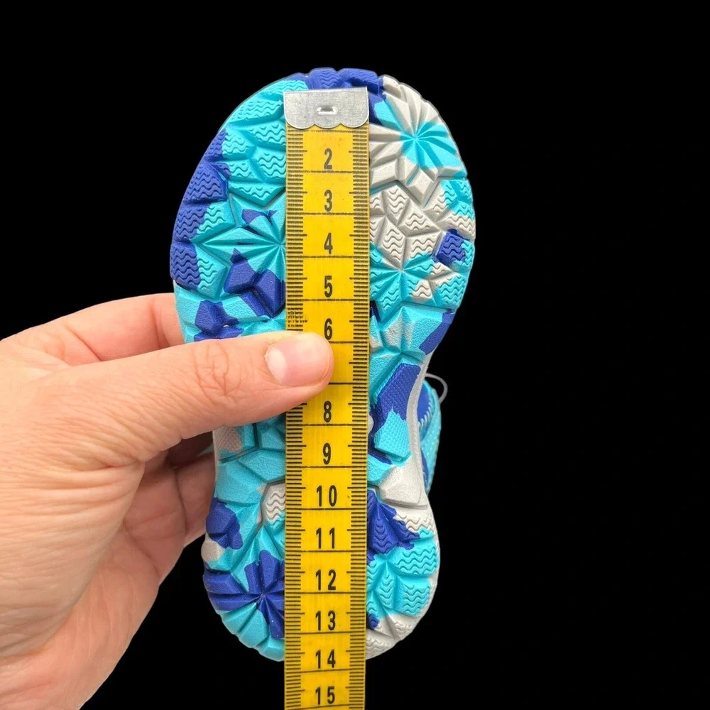 Merrell Baby Girls‎ Closed Toe Sandals Sz 5.5 Wide Aqua Turquoise Water Friendly